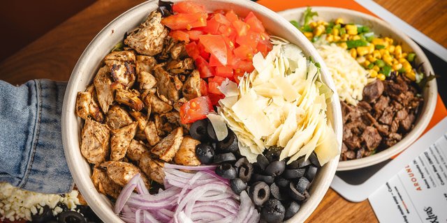 Parmesan Olive Chicken Salad
