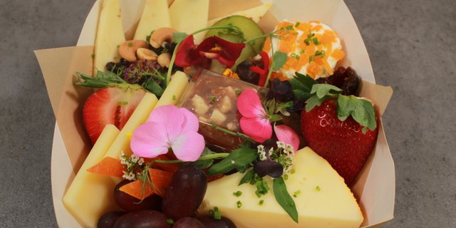 Imported Cheese Board