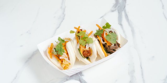 Vegan Tofu Bao