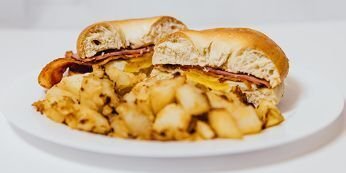Red Sox Special Breakfast Sandwich