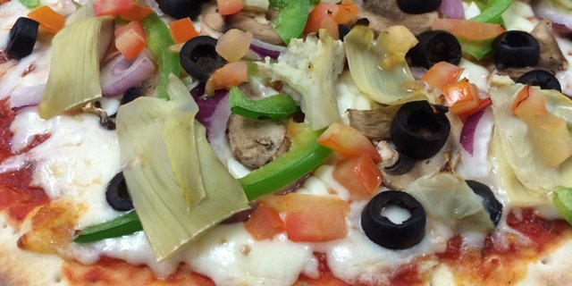 iVegetarian Gluten-Free Pizza