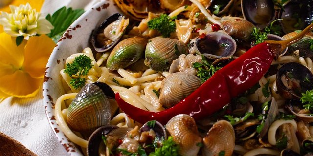 Linguine A Vongole
