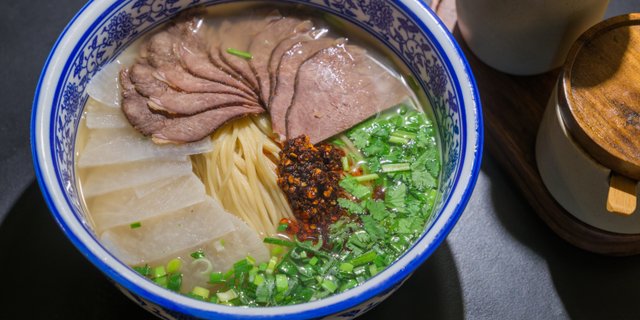 Lanzhou Hand-Pulled Beef Noodles