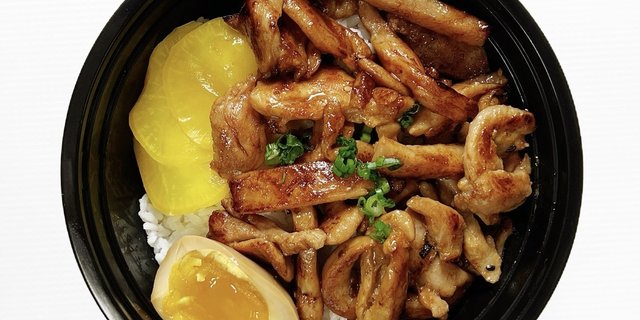Chicken Bulgogi Bowl