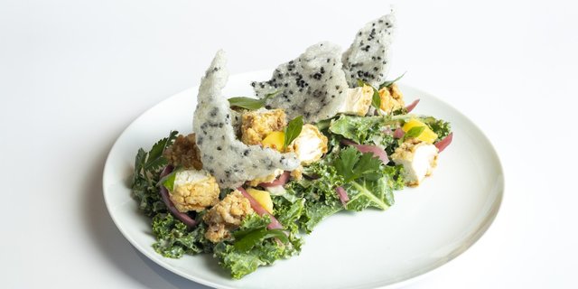 Chopped Chicken Salad