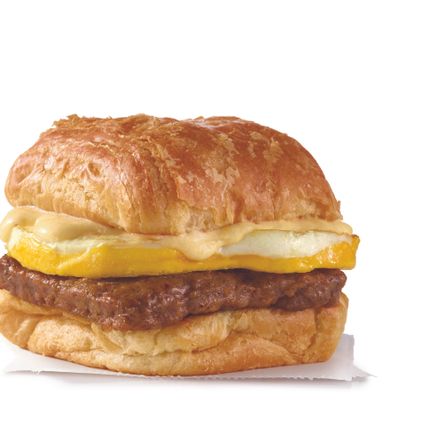 Sausage, Egg & Swiss Croissant