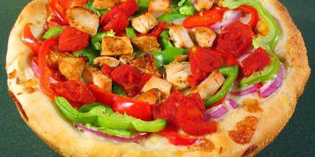 Dennis Rodman Deep Dish Pizza