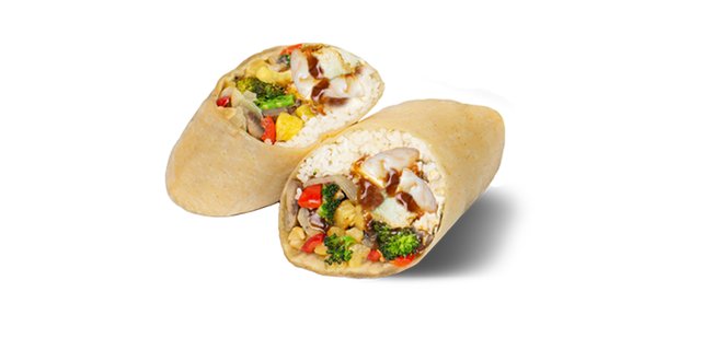 Island Teriyaki Wrapp