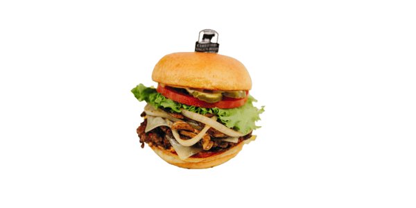 Double Korean BBQ Burger