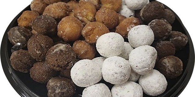 Donut Hole Platter