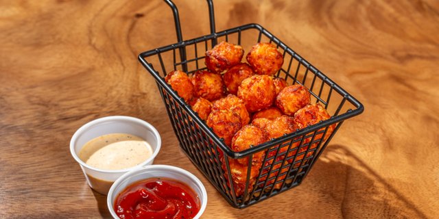 Sweet Tator Tots