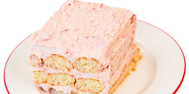 Strawberry Tiramisu