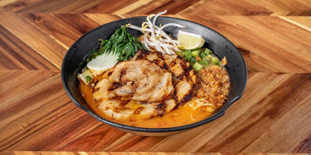 K-Pop Ramen Soup