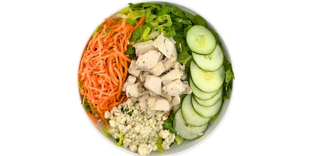 Buffalo Chicken Salad (Combo)