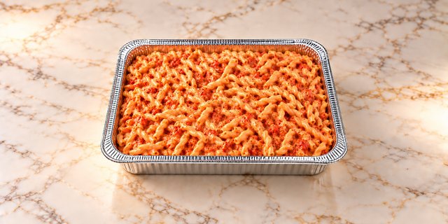 Pasta w/ Pink Sauce