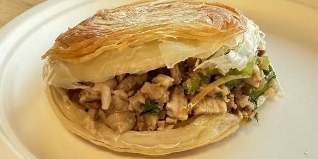 Pork Crispy Burger