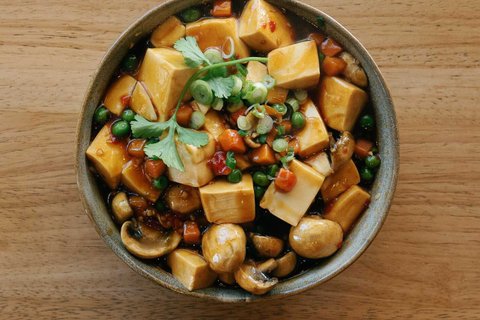 Mapo Tofu