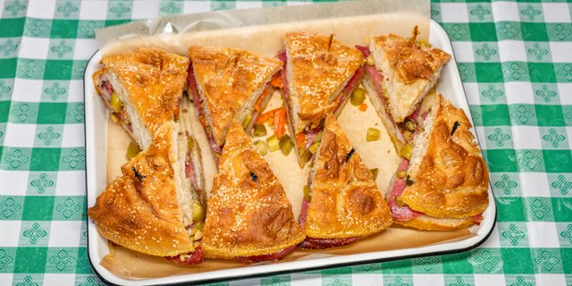 Muffuletta Sandwich