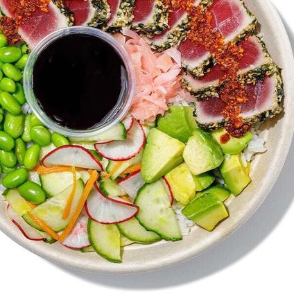 Chili Crunch Ahi Tuna Bowl
