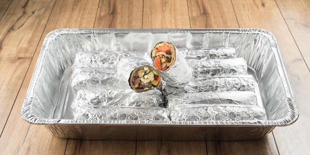 Fajitas Veggie Burrito