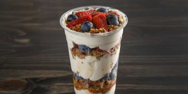 Rainbow Parfait