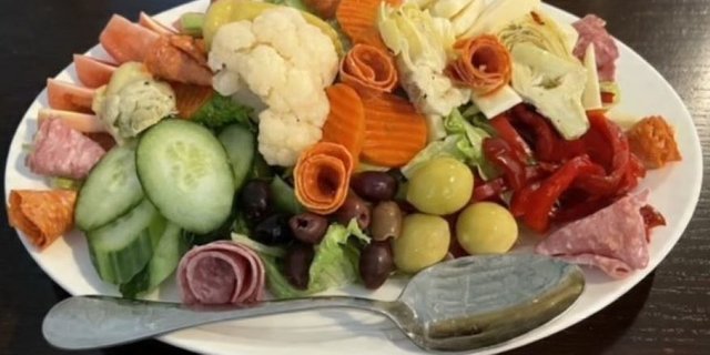 Antipasto Salad Tray