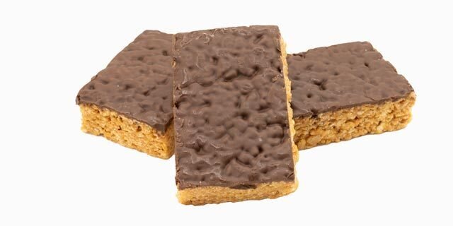Peanut Butter Crispy Bars