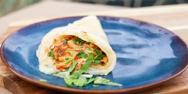 Chicken Tinga Quesataco