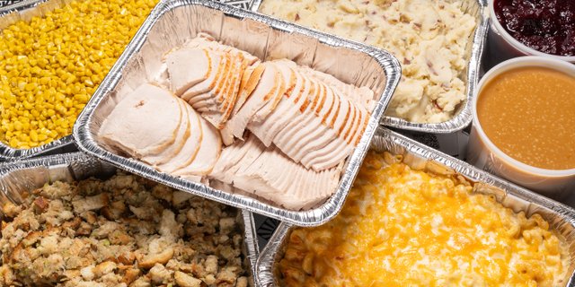 4 Side Turkey Buffet