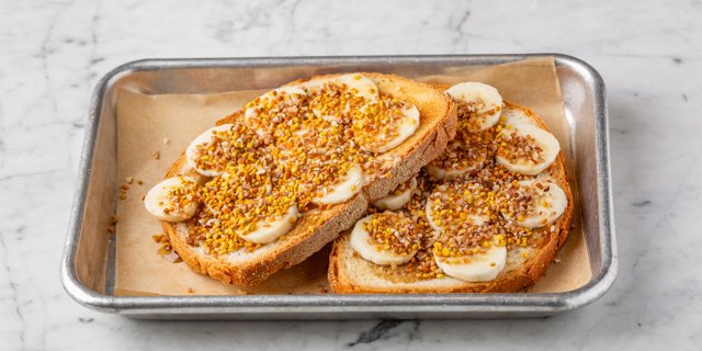 Banana Bread Toast
