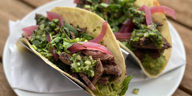 Pork Belly Tacos Bar