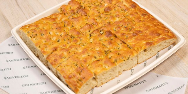 Rosemary's Focaccia