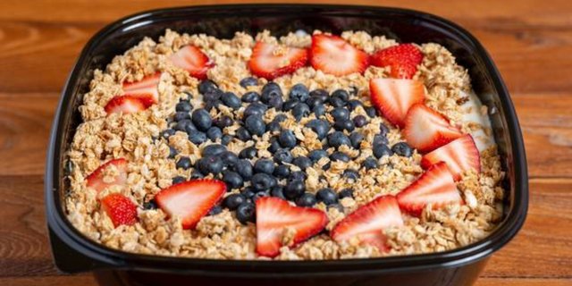 Yogurt Parfait Bowl