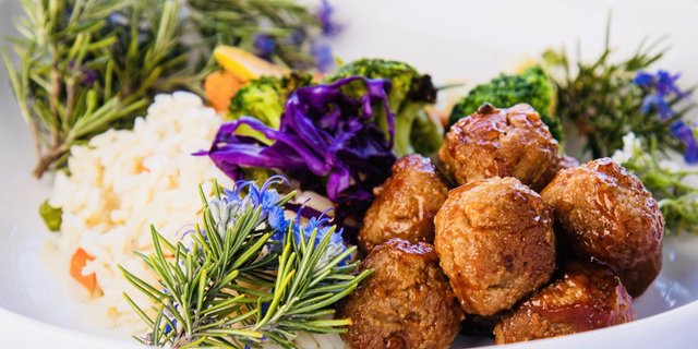 Chipotle-BBQ Meatballs