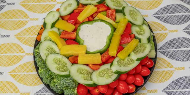 Garden Fresh Vegetable Platter