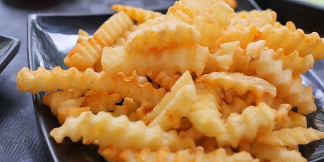 Oven-Baked French Fries