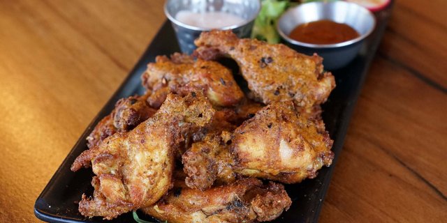 Tikka Wings Platter