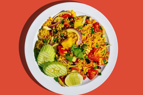 Pineapple Fried Rice Tray