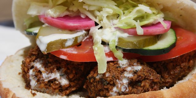Falafel Sandwich