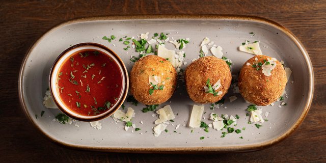 Crispy Arancini Trio