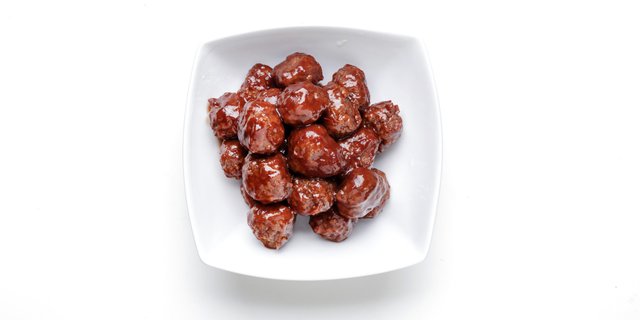 Swedish Sweet & Sour Meatballs