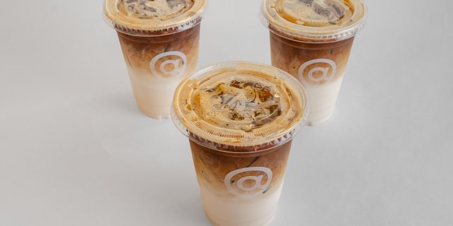 Gallon Iced Coconut Latte
