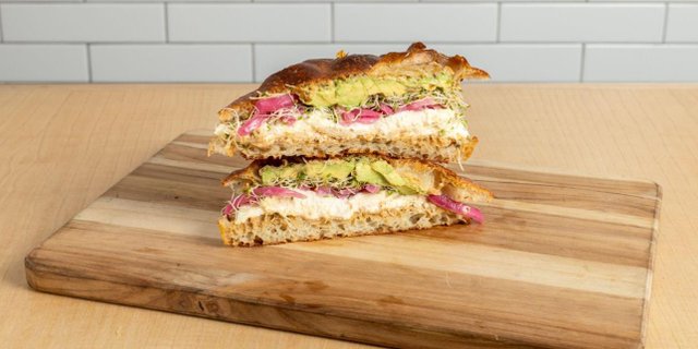 Mozzarella Sandwich