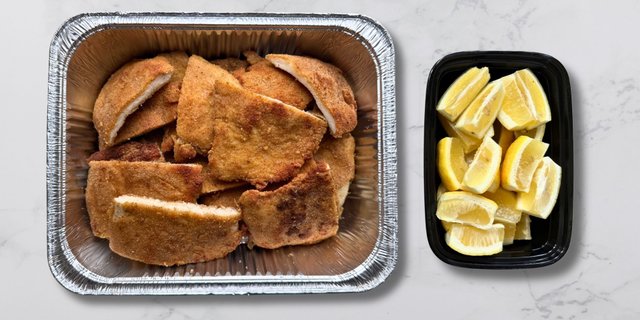 Chicken Milanese Entree