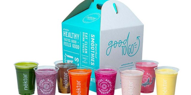 8 Juices Or 8 Smoothies Good To Go