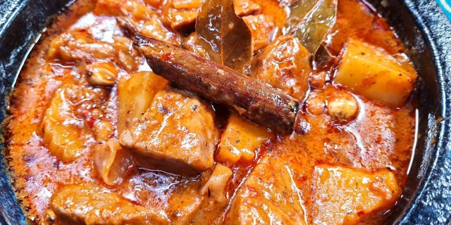 Masaman Curry Entree