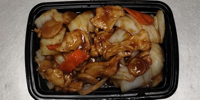 Mongolian Chicken