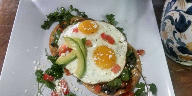 Martin's Spicy Chilaquiles