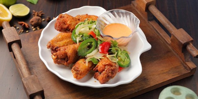Fried Chicken Wings