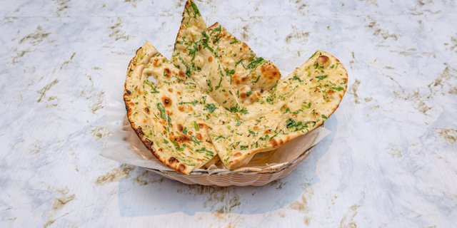 Garlic Naan